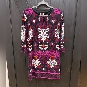 Laundry by Design Black and Pink Dress